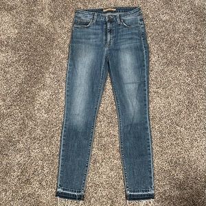 Joe’s Jeans the Charlie high rise skinny ankle jeans